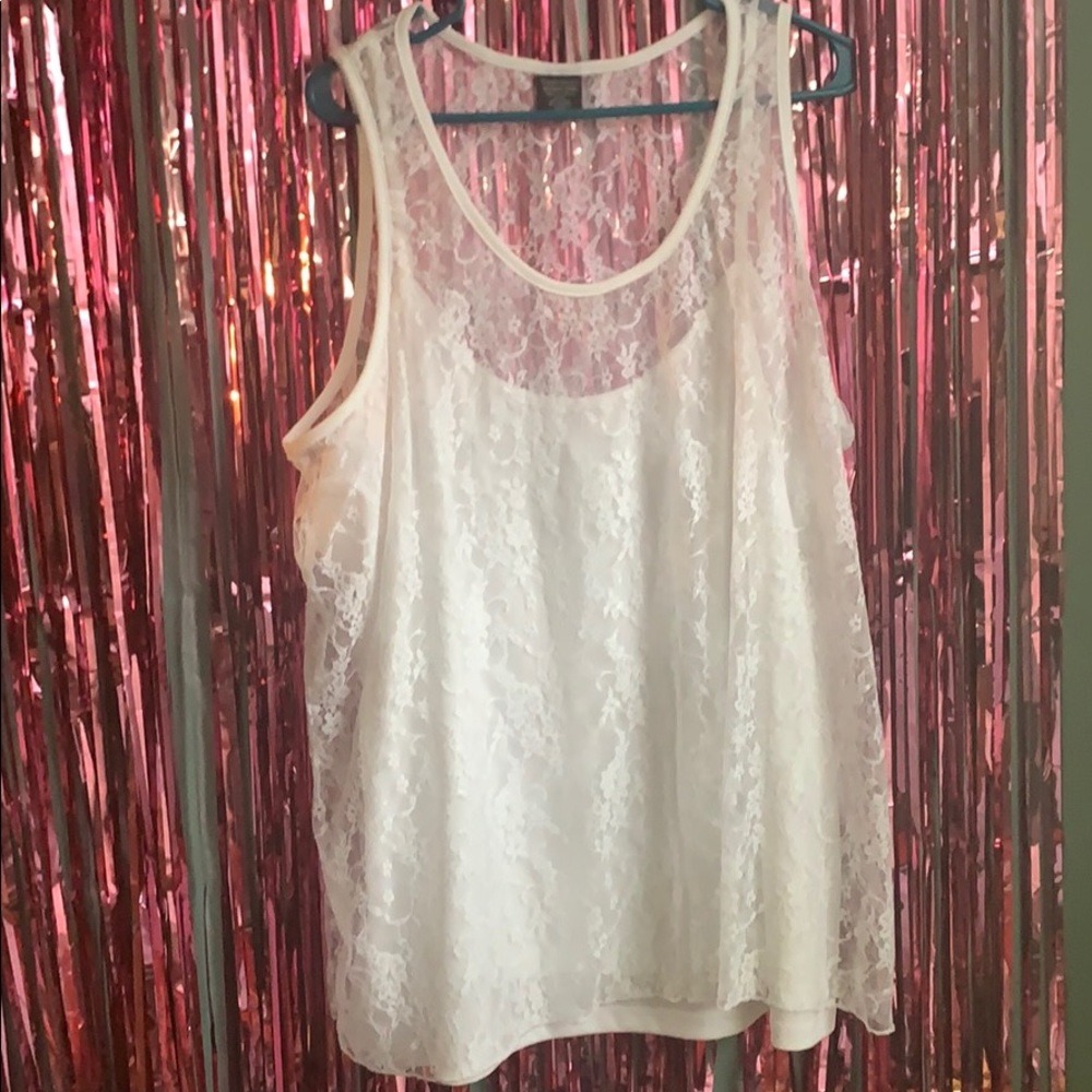White tank